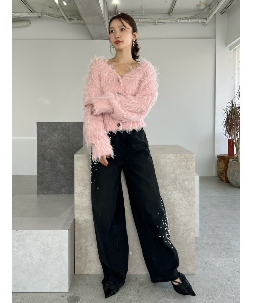 FRAY I.D（フレイ・アイディー） ジーンズ デニム デニムパンツ ハイ