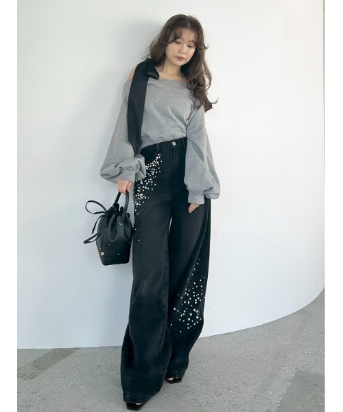 FRAY I.D（フレイ・アイディー） ジーンズ デニム デニムパンツ ハイ