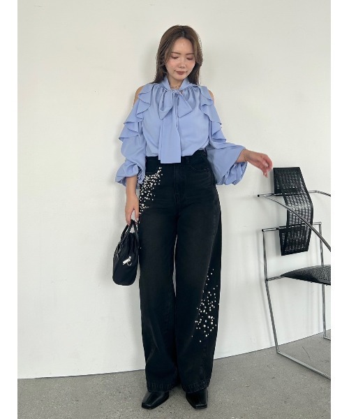 FRAY I.D（フレイ・アイディー） ジーンズ デニム デニムパンツ ハイ