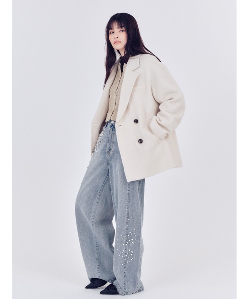 FRAY I.D（フレイ・アイディー） ジーンズ デニム デニムパンツ ハイ