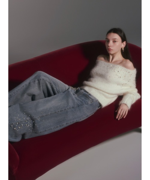 FRAY I.D（フレイ・アイディー） ジーンズ デニム デニムパンツ ハイ