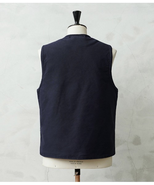 oilco デッキベスト デッキベスト Deck Vest/Workers - マメチコ Fashion and Vintage通販