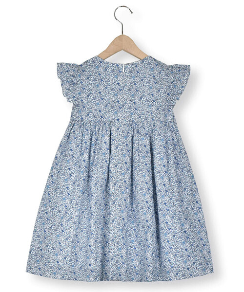 「Tartine et Chocolat」 「KIDS」ノースリーブワンピース 120cm ブルー系その他 キッズ_画像6