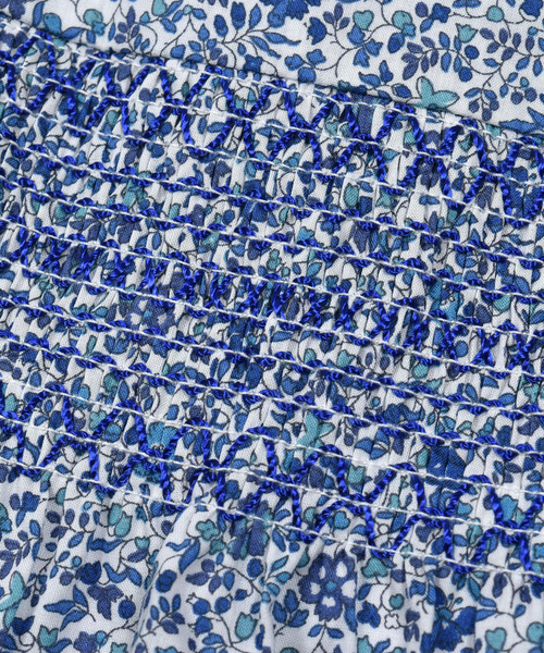 「Tartine et Chocolat」 「KIDS」ノースリーブワンピース 120cm ブルー系その他 キッズ_画像8