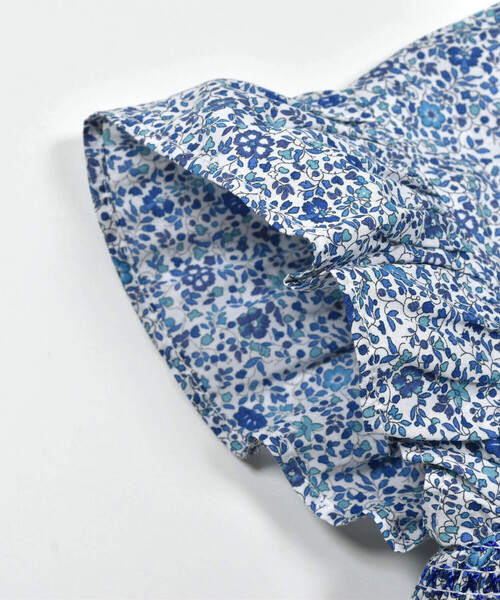 「Tartine et Chocolat」 「KIDS」ノースリーブワンピース 120cm ブルー系その他 キッズ_画像9