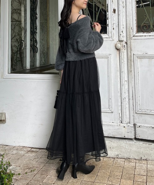 one after another NICE CLAUP ワンピース 「WEB限定」M/Lサイズ展開