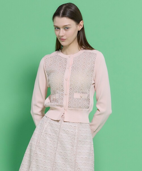 TOCCA（トッカ） カーディガン CRYSTAL LABYRINTH カーディガン