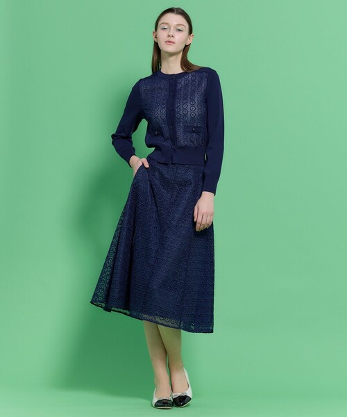 TOCCA（トッカ） カーディガン CRYSTAL LABYRINTH カーディガン