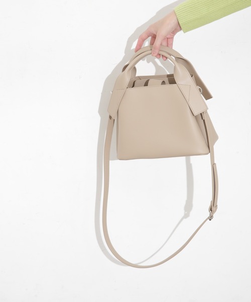 NANO universe（ナノ・ユニバース） 2WAYバッグ FREE グレー系その他4