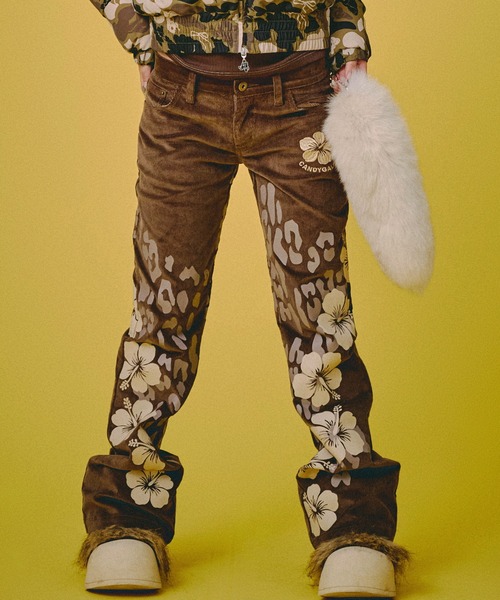 JACKROSE（ジャックローズ） パンツ コーデュロイ GALFY-ロコ的 