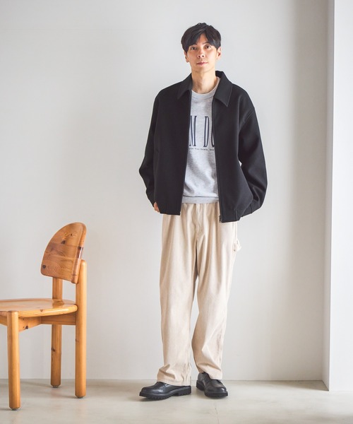 GLOBAL WORK（グローバルワーク） ブルゾン アウター ウーリーテック