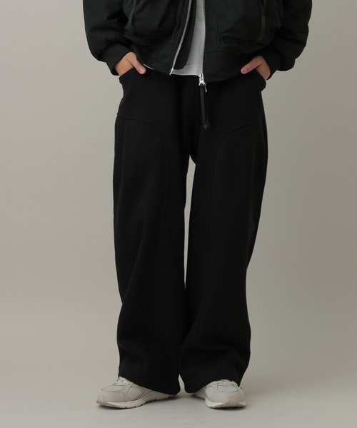 LAND MUSEUM スウェットパンツ ジャージ LAND MUSEUM／ラインパンツ