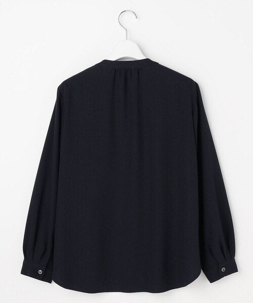 ANY SIS（エニィスィス） ブラウス シャツ ノーブルジョーゼット