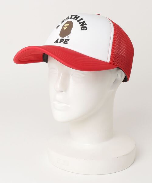 abathingape BAPE APE メッシュキャップ archive ABATING APE メッシュキャップ