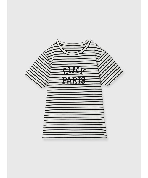 EIMY ISTOIRE（エイミーイストワール） 半袖Tシャツ F ネイビー