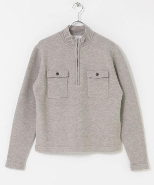 SENSE OF PLACE by URBAN RESEARCH セーター ニット 「洗濯可」ダブル