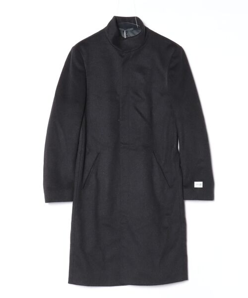 ARMANI COLLEZIONI 「ARMANI COLLEZIONI」 コート 44 ブラック メンズ