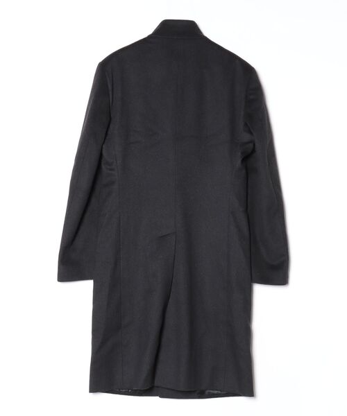 だ*ゅ様 赤字【定価20万】漆黒ARMANI COLLEZIONIウールロングコ ARMANI COLLEZIONI（アルマーニコレツィオーニ） | レディースの古着