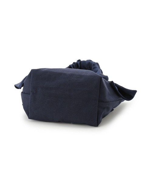 「SNIDEL HOME」 ハンドバッグ FREE ネイビー レディース_画像4