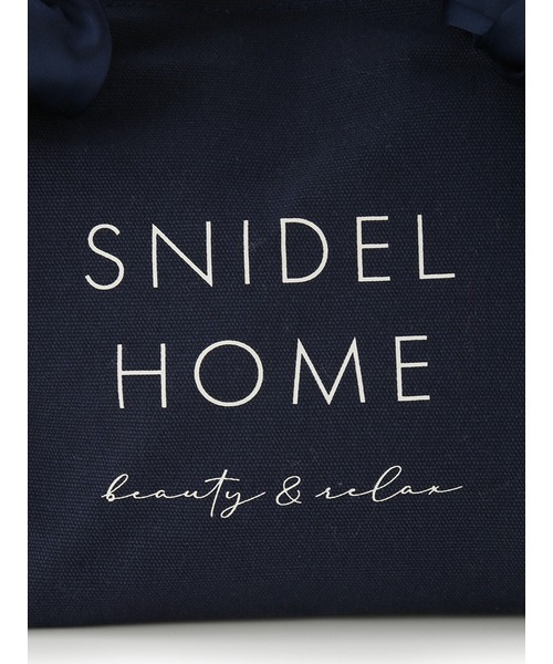 「SNIDEL HOME」 ハンドバッグ FREE ネイビー レディース_画像5
