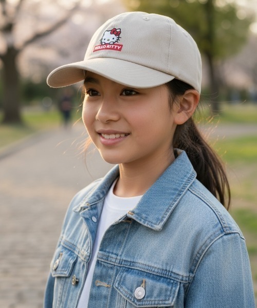 MARNI（マルニ） 帽子 ハット 入学式 Kids ＆ Junior フラワーバケット