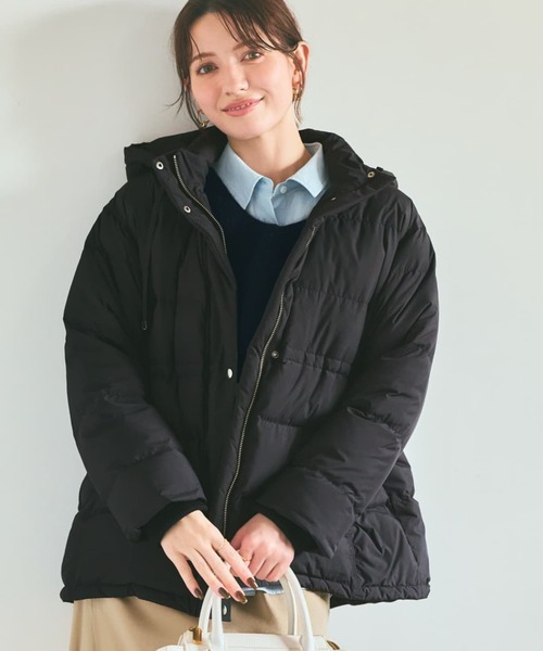 ダウンコート ダウンジャケット 「KAWADA FEATHER/撥水」4ポケット