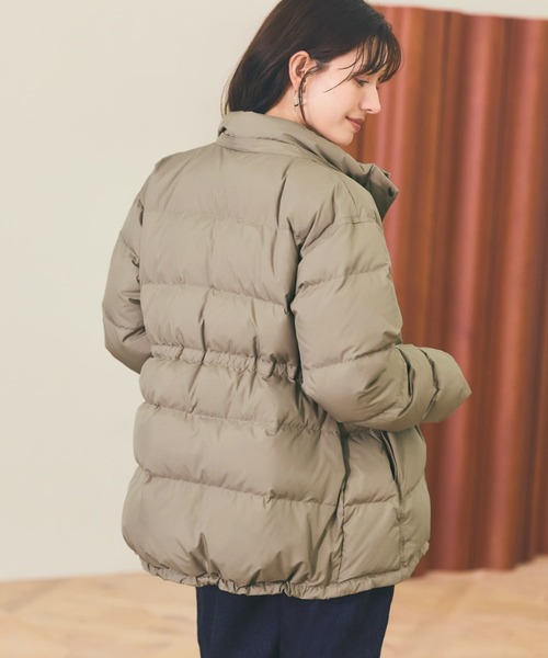 ダウンコート ダウンジャケット 「KAWADA FEATHER/撥水」4ポケット