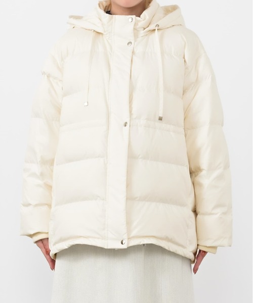 ダウンコート ダウンジャケット 「KAWADA FEATHER/撥水」4ポケット