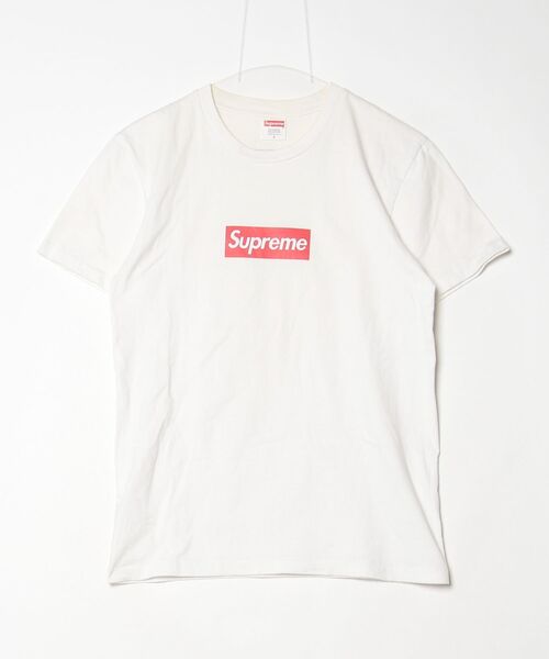 Supreme（シュプリーム） 半袖Tシャツ S ホワイト メンズ : ZOZOTOWN
