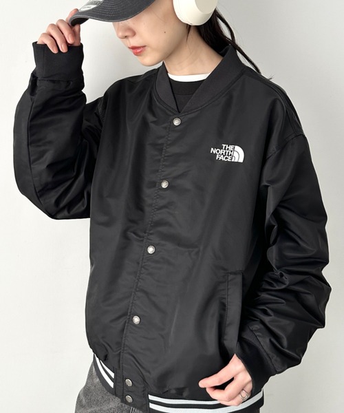 THE NORTH FACE ブルゾン THE NORTH FACE (ザ ノースフェイス) フルジップ ボアジャケット