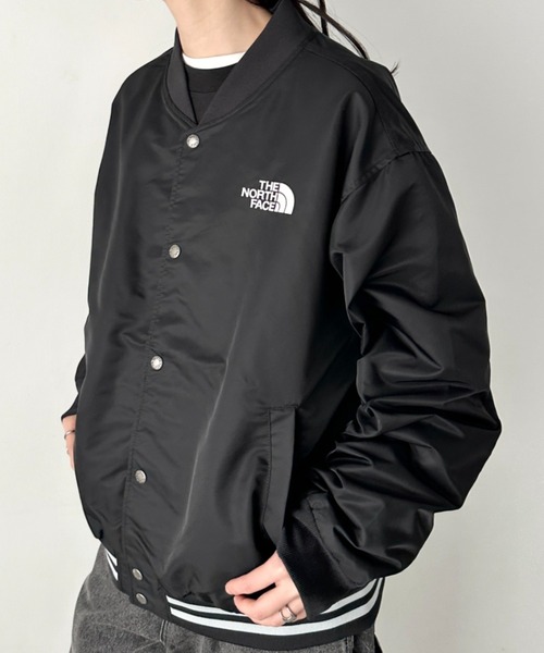 THE NORTH FACE スタジャン ブラック THE NORTH FACE スタジャン ブラック S