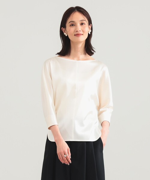 Demi-Luxe BEAMS（デミルクス ビームス） ブラウス シャツ トリアセ