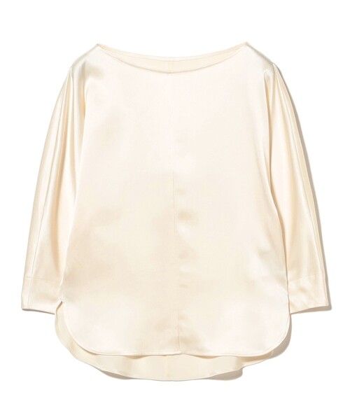 Demi-Luxe BEAMS（デミルクス ビームス） ブラウス シャツ トリアセ