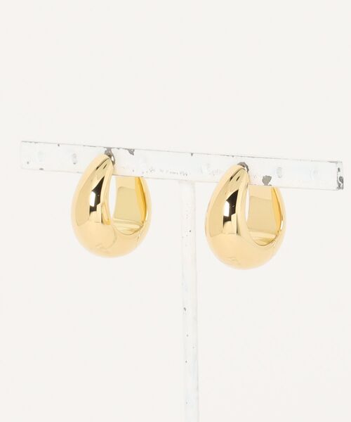 TOM WOOD（トムウッド） ピアス 「TOMWOOD」Ice Hoop Medium アイス