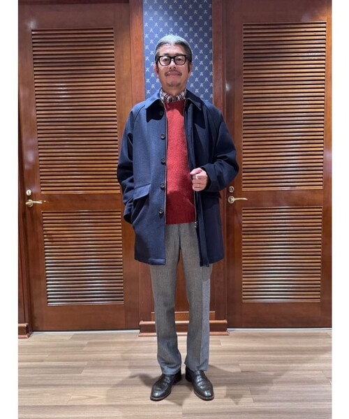 メンズ ブルックスブラザーズ ニット LL相当 美品 BROOKS BROTHERS（ブルックスブラザーズ） セーター ニット