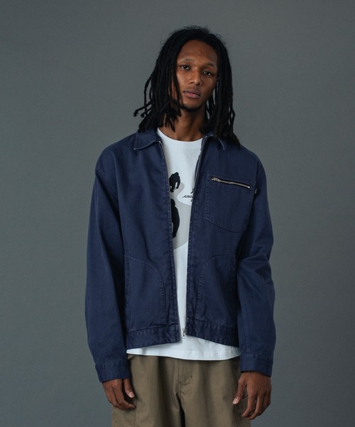 XLARGE（エクストラ ラージ） コート ジャケット WASHED WORK JACKET