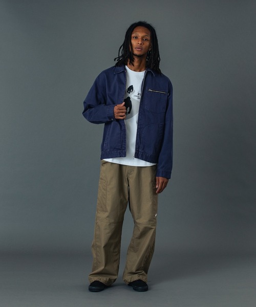 XLARGE（エクストラ ラージ） コート ジャケット WASHED WORK JACKET