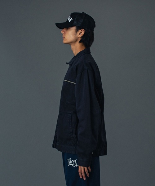XLARGE（エクストラ ラージ） コート ジャケット WASHED WORK JACKET