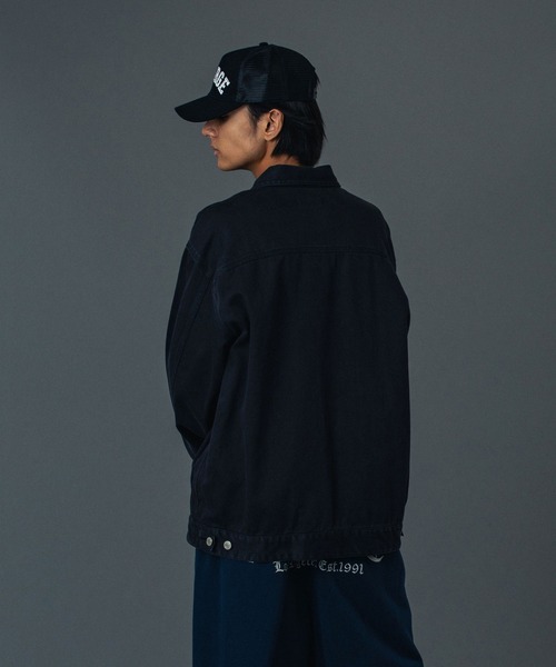 XLARGE（エクストラ ラージ） コート ジャケット WASHED WORK JACKET
