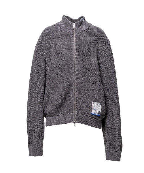 カーディガン Cotton High Density Drivers Knit メンズの画像