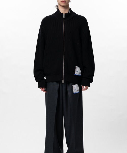 カーディガン Cotton High Density Drivers Knit メンズの画像