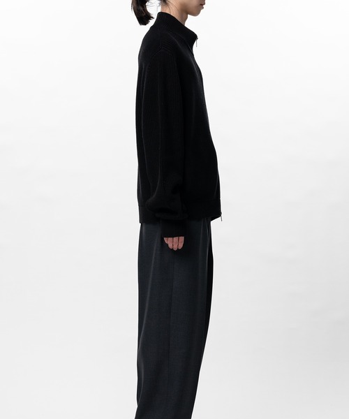 カーディガン Cotton High Density Drivers Knit メンズの画像
