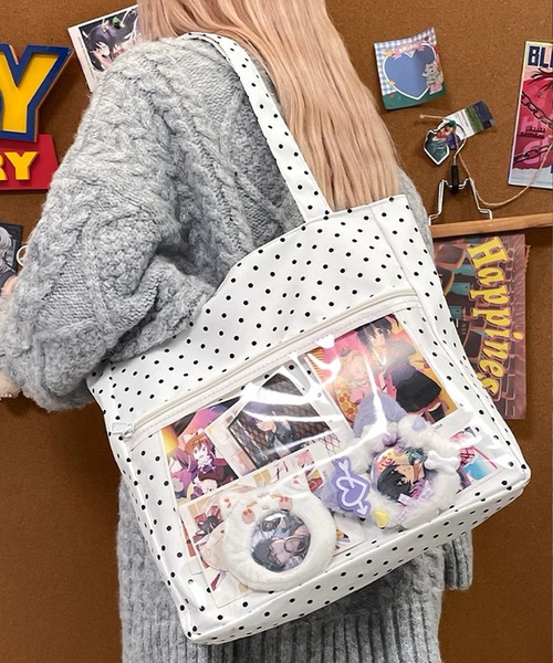 shopnikoniko（ショップにこにこ） トートバッグ 痛バ トートバッグ 痛