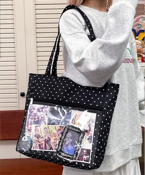 shopnikoniko（ショップにこにこ） トートバッグ 痛バ トートバッグ 痛