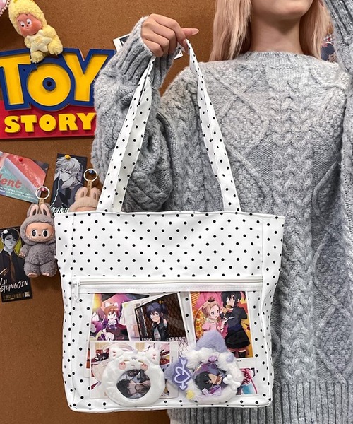 shopnikoniko（ショップにこにこ） トートバッグ 痛バ トートバッグ 痛