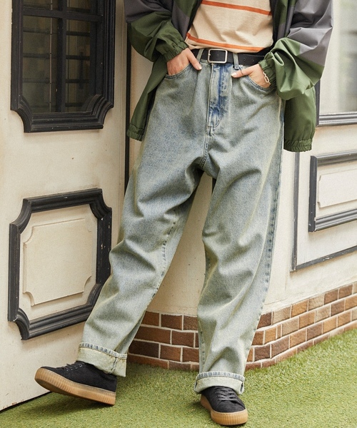 「MONO-MART」 デニムパンツ S インディゴブルー メンズ_画像7