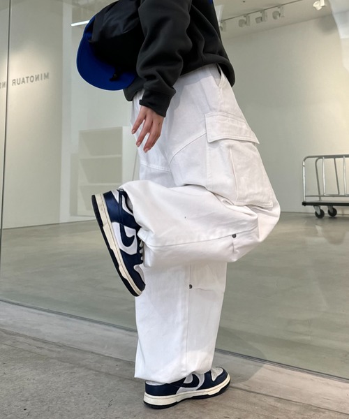 「CIAOPANIC TYPY」 カーゴパンツ LARGE ブラック レディース_画像7