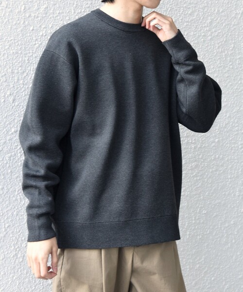 SHIPS any セーター ニット any:「手洗い可能」ミラノリブ コットン