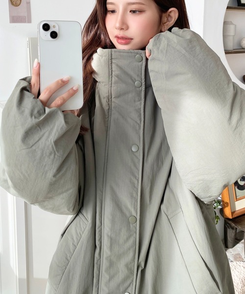 moment+ コート L カーキ レディース : ZOZOTOWN Yahoo!店 - 通販