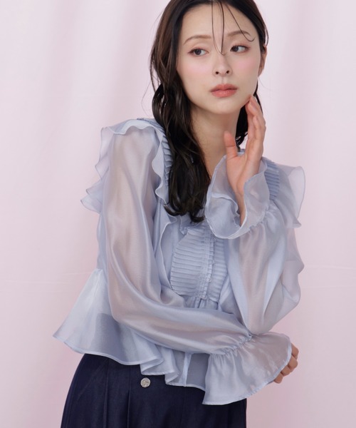 JILL by JILL STUART（ジルバイジルスチュアート） ブラウス シャツ